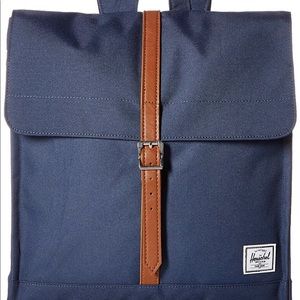 Herschel navy backpack